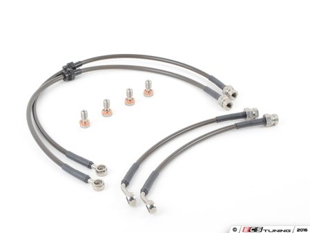 ES#3245689 - H.VW.4.438 - Sport Brake Lines - Kit (Choose a color) - Complete set of DOT-compliant lines for an improved pedal feel - Neuspeed - Audi Volkswagen