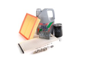 ES#259220 - B5PAEB40KSKBF - 40k Service Kit  - Everything you need to perform the recommended 40k mile service - Assembled By ECS - Volkswagen