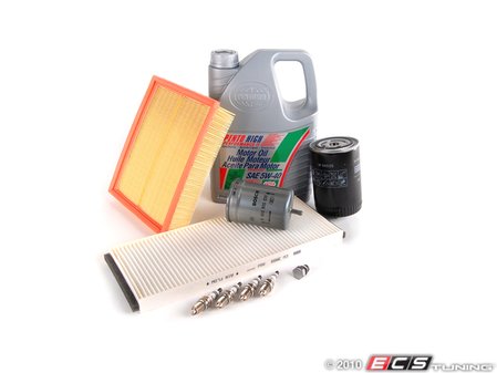 ES#259220 - B5PAEB40KSKBF - 40k Service Kit  - Everything you need to perform the recommended 40k mile service - Assembled By ECS - Volkswagen