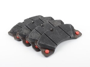 ES#2731663 - 95835193930 - Front Brake Pad Set - OE compound brake pads - TRW - Porsche