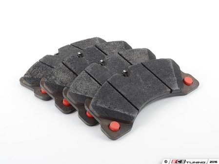 ES#2731663 - 95835193930 - Front Brake Pad Set - OE compound brake pads - TRW - Porsche