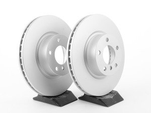 ES#2771576 - 34106787490KT - Front Brake Rotors - Pair - Get these quality replacement rotors - Meyle - BMW