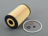 ES#11650 - 11421716192 - Oil Filter - Priced Each - Fits engines with plastic oil filter housing - Hengst - BMW