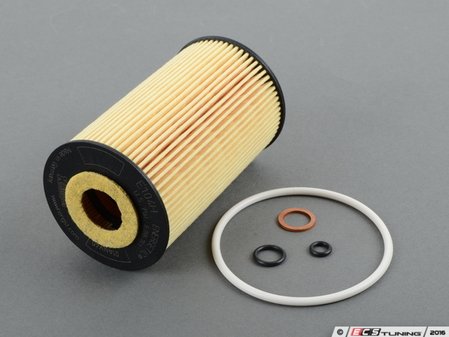 ES#11650 - 11421716192 - Oil Filter - Priced Each - Fits engines with plastic oil filter housing - Hengst - BMW