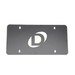 ES#3148921 - D010-0016 - Dinan Marque Plate - Black with Centered Logo - Show off your Dinan pride with this stylish license plate - Dinan - BMW