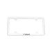 ES#3148922 - D010-0017 - Dinan Slimline License Plate Frame - Brushed - Show off your Dinan pride with this stylish license plate frame - Dinan - BMW MINI