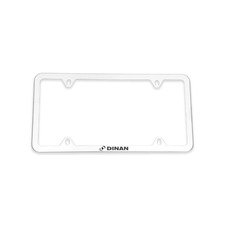 ES#3148922 - D010-0017 - Dinan Slimline License Plate Frame - Brushed - Show off your Dinan pride with this stylish license plate frame - Dinan - BMW MINI