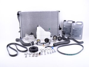 ES#2628570 - 17111436062KT - ECS Cooling System Refresh Kit - Level 3 - The ultimate cooling refresh kit - with OEM components - Genuine BMW - BMW