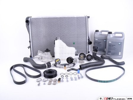 ES#2628570 - 17111436062KT - ECS Cooling System Refresh Kit - Level 3 - The ultimate cooling refresh kit - with OEM components - Genuine BMW - BMW