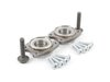 ES#2718909 - 8E0498625BKT4 - Front Wheel Bearing Kit - Includes both front wheel bearings and installation hardware - Vaico - Audi Volkswagen