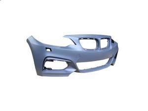 ES#3162687 - F22MTFT - M Sport Front Bumper Retrofit Kit  - Includes grilles, hardware, bumper reinforcement, and duct-work. Get the M Sport look for a fraction of the price of buying genuine BMW! - ECS - BMW