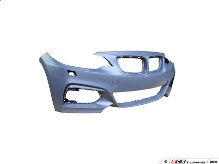 ES#3162687 - F22MTFT - M Sport Front Bumper Retrofit Kit  - Includes grilles, hardware, bumper reinforcement, and duct-work. Get the M Sport look for a fraction of the price of buying genuine BMW! - ECS - BMW