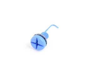 ES#3154264 - 17111719384 - Radiator Drain Plug - Includes Lock Washer And O-Ring - Commonly stripped during removal for service - Mahle-Behr - BMW
