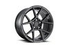 ES#3170935 - R13918854335KT1 - 18" KPS - Set Of Four  - (NO LONGER AVAILABLE) - 18"x8.5" ET35 5x112 - Matte Black Face / Gloss Black Windows - Rotiform - 