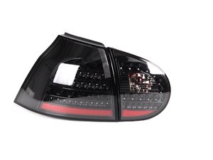 ES#1906434 - 82599 - European Black LED Tail Light Set - (NO LONGER AVAILABLE) - Tired of all tail lights looking the same? - JOM - 