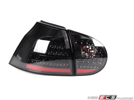 ES#1906434 - 82599 - European Black LED Tail Light Set - (NO LONGER AVAILABLE) - Tired of all tail lights looking the same? - JOM - 