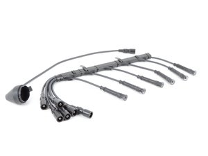 ES#3024400 - 12-7719-8 - Kingsborne High-Performance Ignition Wire Set - 8mm ignition wires constructed from premium materials. - Kingsborne - BMW