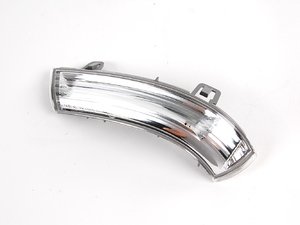 ES#318566 - 1K0949101 - Mirror Mounted Turn Signal - Left - Restore your vehicle's appearance and safety with this new turn signal. Comes with integrated bulb - Genuine Volkswagen Audi - Volkswagen