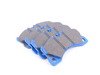 ES#2620854 - DP51835NDX - Front BlueStuff NDX Performance Brake Pad Set - Intermediate grade trackday pads for aggressive street driving and track use. - EBC - Volkswagen Porsche