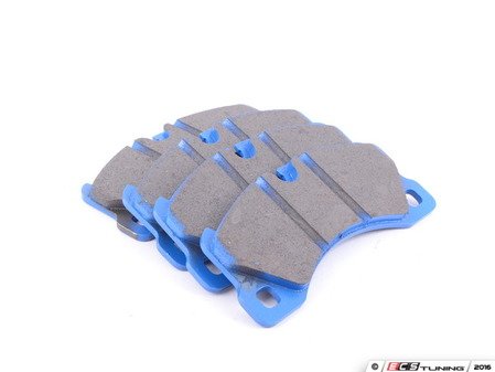 ES#2620854 - DP51835NDX - Front BlueStuff NDX Performance Brake Pad Set - Intermediate grade trackday pads for aggressive street driving and track use. - EBC - Volkswagen Porsche