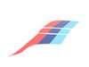 ES#2643425 - 51142337866 - BMW M Performance Tri-Color Strips - Front and Rear  - Add that M Power look to your M car! - Genuine BMW M Performance - BMW