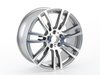 ES#3029048 - 36117850021 - 19" Style 403 Star Spoke Wheel - Priced Each - 19x8.5 et47 5x120, Ferric grey - Genuine BMW - BMW