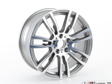 ES#3029048 - 36117850021 - 19" Style 403 Star Spoke Wheel - Priced Each - 19x8.5 et47 5x120, Ferric grey - Genuine BMW - BMW