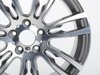 ES#3029048 - 36117850021 - 19" Style 403 Star Spoke Wheel - Priced Each - 19x8.5 et47 5x120, Ferric grey - Genuine BMW - BMW