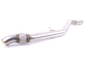 ES#3033630 - 988612 - Supersprint 80mm Section 1 Straight Pipe  - A more free flowing option - Supersprint - BMW