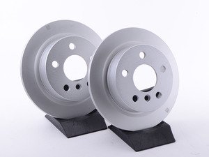 ES#2804163 - 34216799383KT - Rear Brake Rotors - Pair 10.19" (259x10) - New brake rotors to restore your stopping power in your MINI - Genuine MINI - MINI