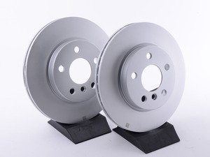 ES#2804164 - 34116866295KT - Front Brake Rotors - Pair 11.10" (282x22) - New brake rotors to restore your stopping power in your MINI - Genuine MINI - MINI