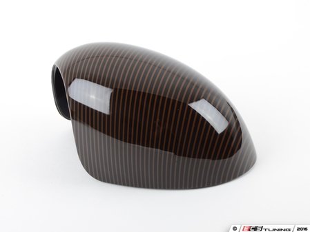 ES#1885198 - 51167238069 - Mayfair Mirror Cover - Left - Attaches to the front of the side mirror housing - Genuine MINI - MINI