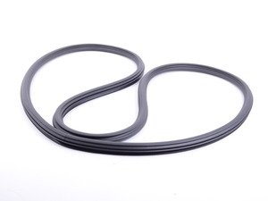 ES#2536758 - 4G0831721A - Front Inner Door Seal - Priced Each - Replace your noisy/leaky door seal - Fits both left and right side - Genuine Volkswagen Audi - Audi