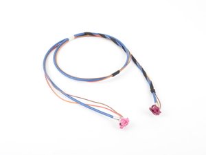 ES#3110291 - 61119395513 - Head unit cable  - From A4225B to A121B 1240MM - Genuine BMW - BMW