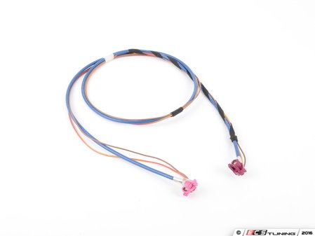 ES#3110291 - 61119395513 - Head unit cable  - From A4225B to A121B 1240MM - Genuine BMW - BMW