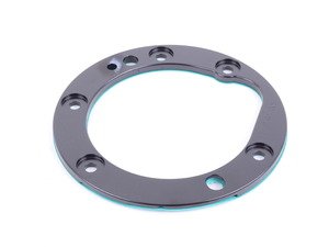 ES#2859493 - 31302361991 - Shock Mount Reinforcement Plate - Left - 5 Bolt - Reinforces the mounting point at the shock tower, adding additional strength to the suspension system. - Genuine BMW - BMW