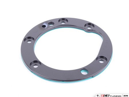 ES#2859493 - 31302361991 - Shock Mount Reinforcement Plate - Left - 5 Bolt - Reinforces the mounting point at the shock tower, adding additional strength to the suspension system. - Genuine BMW - BMW