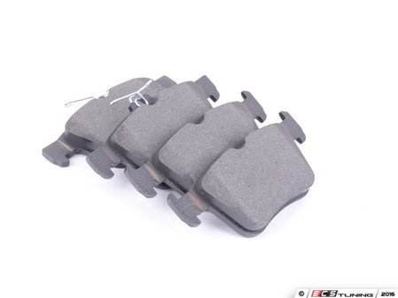ES#2918554 - 8V0698451A - Rear Brake Pad Set - Restore the stopping power in your vehicle - Textar - Audi Volkswagen