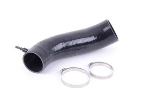 ES#2998982 - 034-112-6017 - Silicone Inlet Hose - Upgraded silicone hose from the airbox to the throttle body - 034Motorsport - Audi