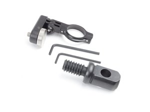 ES#3183505 - 001912c0102aKT12 - ECS Tow Shaft With Camera Mount  - Integrate your action camera utilizing the factory tow hook mounting location - ECS - 