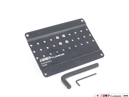 ES#3161811 - 001912c0102aKT3 - ECS License Plate Mount Accessory - Non-invasive, low profile, & fully adjustable - ECS - 