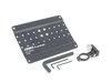 ES#3161812 - 001912c0102aKT4 - ECS License Plate & Camera Mount accessory Kit - Upgrade the function of your ECS tow hook - ECS - 