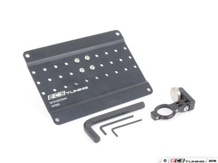 ES#3161812 - 001912c0102aKT4 - ECS License Plate & Camera Mount accessory Kit - Upgrade the function of your ECS tow hook - ECS - 