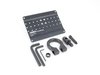 ES#3161818 - 001912c0102aKT6 - ECS Tow Hook & License Plate Kit - ECS - 