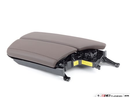 ES#2720718 - 51169299323 - Center arm rest - Mokka leather - Genuine BMW - BMW