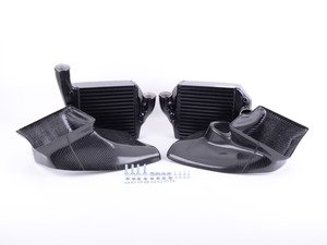 ES#3137908 - 200001006 - Upgraded Intercooler Kit - Bigger intercoolers with carbon air ducts - Wagner Tuning - Audi