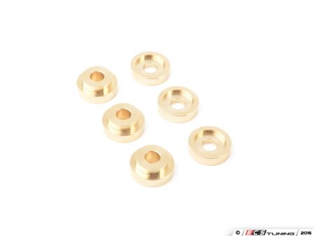 ES#3137456 - SSBB - TyrolSport Solid Shifter Bracket Bushings - Shift with confidence with a solid and direct feel - TyrolSport - Audi Volkswagen