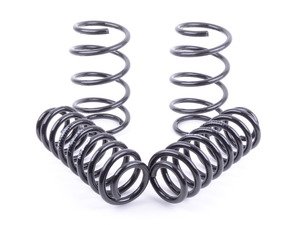 ES#3137156 - E10850410122 - Pro-Kit Lowering Springs - Average lowering Front: 0.6", Rear: 0.6" - Eibach - Volkswagen