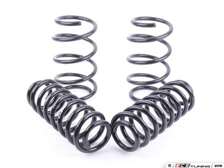 ES#3137156 - E10850410122 - Pro-Kit Lowering Springs - Average lowering Front: 0.6", Rear: 0.6" - Eibach - Volkswagen
