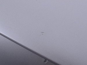 ES#1892183 - 8K0807521D1RRSD - Rear Spoiler - Platinum Grey *Scratch & Dent*  - (NO LONGER AVAILABLE) - *Please see description prior to ordering* With dual exit exhaust openings for single tips - Genuine Volkswagen Audi - 